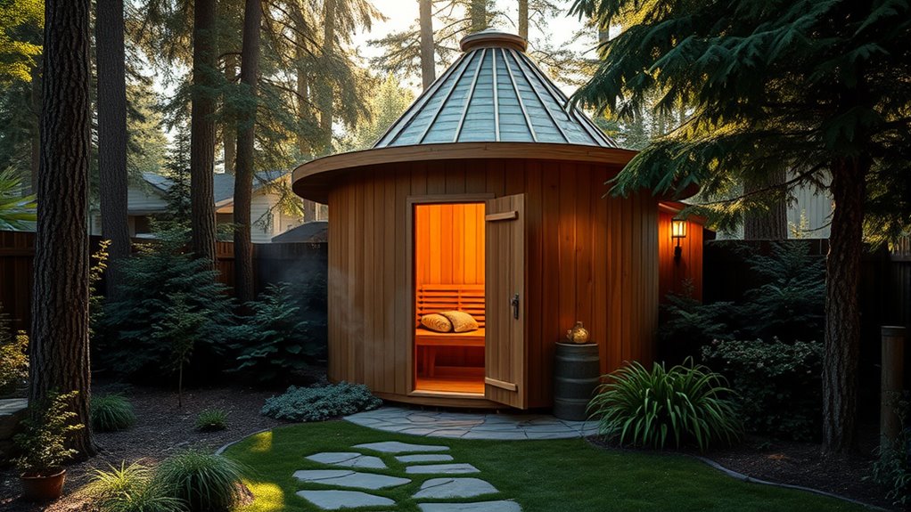 top corner sauna selections