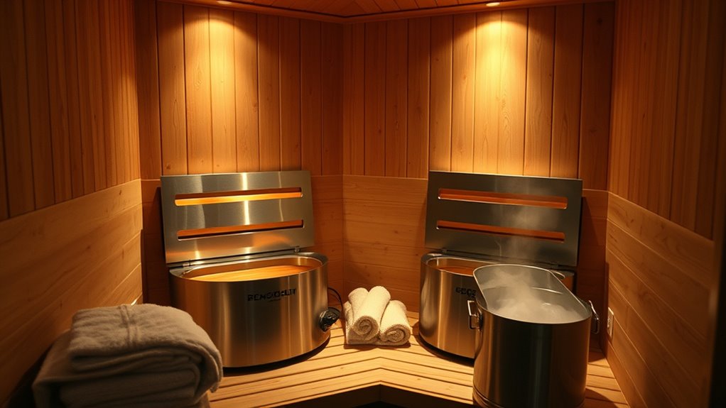 top dual person sauna heaters