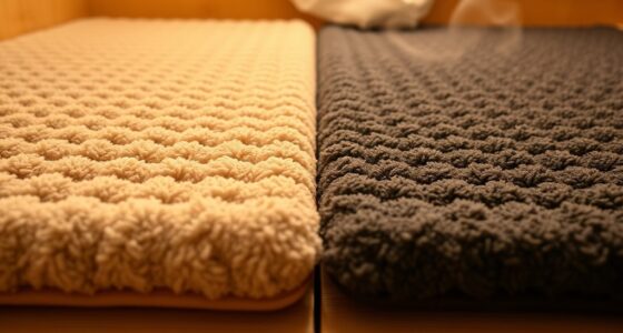 top dual sauna floor mats