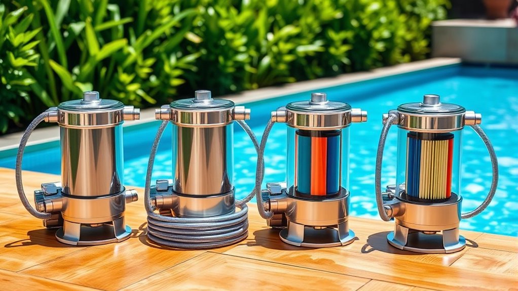 top four person filter kits
