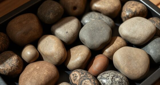 top four person sauna stones