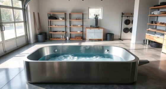 top garage cold plunges