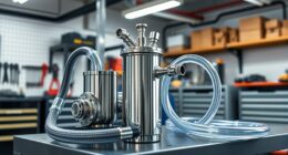 top garage filter pump kits