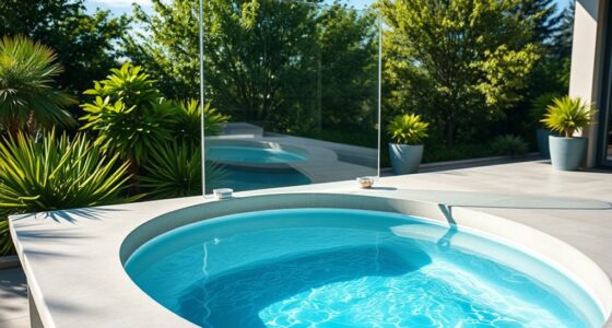 top glass cold plunge tubs