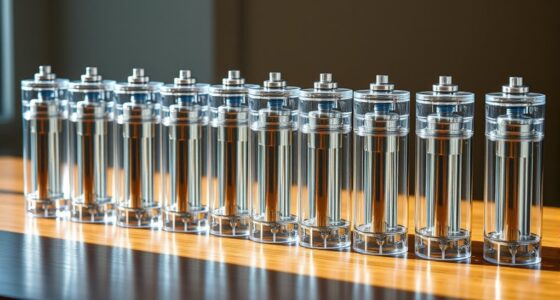 top glass filter pump kits