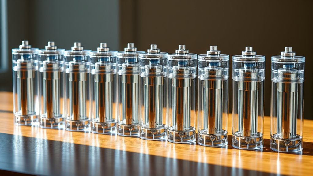 top glass filter pump kits
