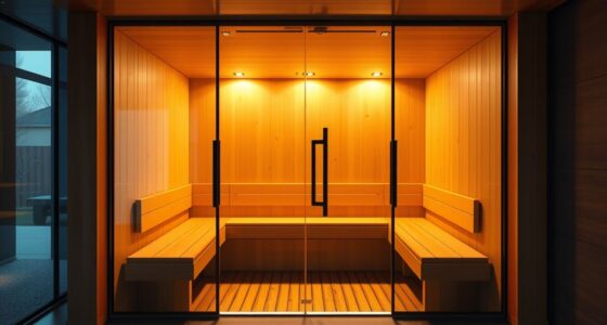 top glass infrared sauna picks