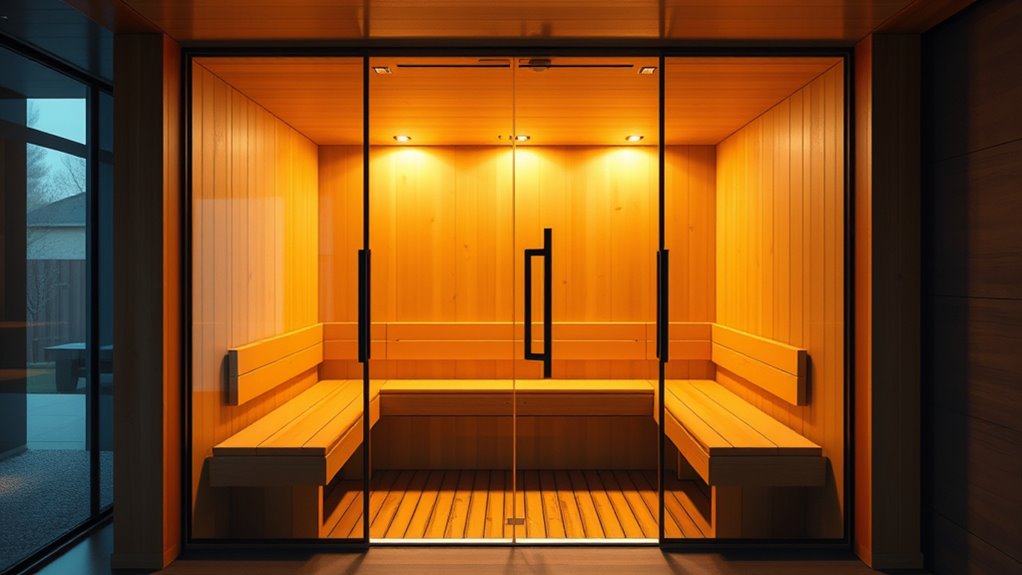 top glass infrared sauna picks