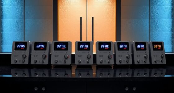 top glass sauna timer options