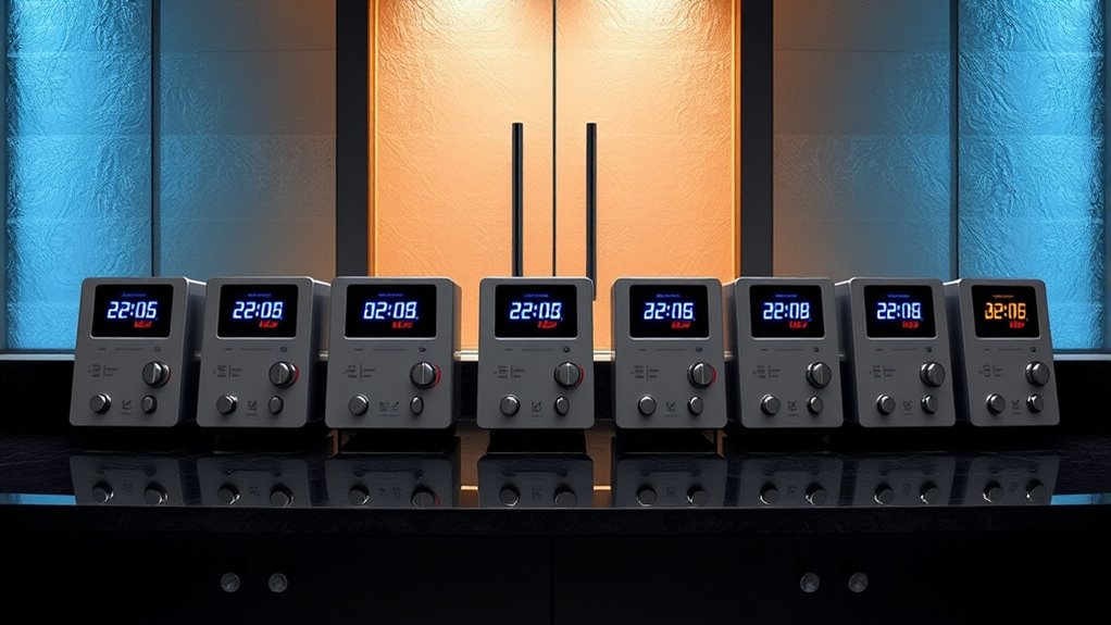 top glass sauna timer options