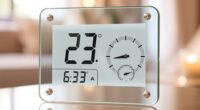 top glass thermometer hygrometers