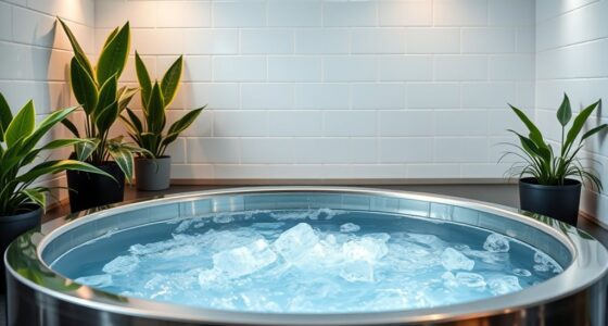 top indoor cold plunge chillers