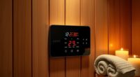 top indoor sauna controllers