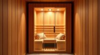 top indoor sauna kit options