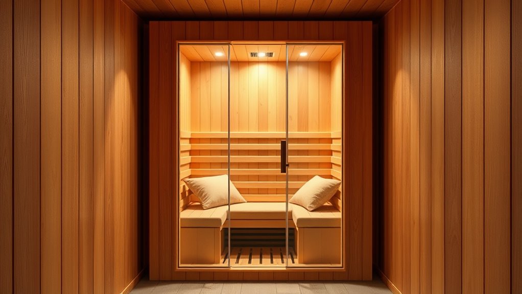 top indoor sauna kit options