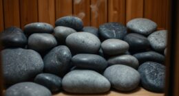 top indoor sauna stone picks