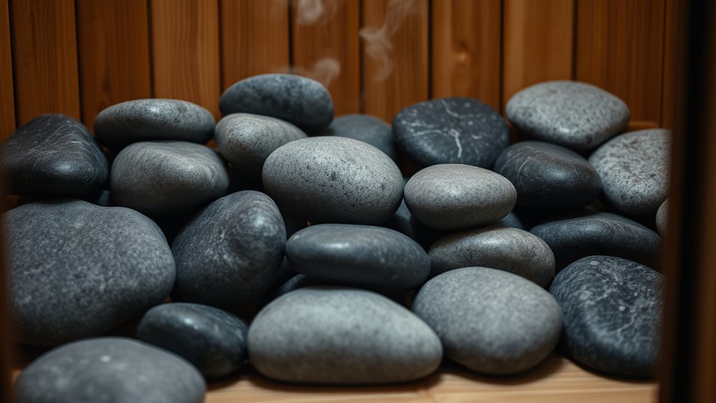 top indoor sauna stone picks