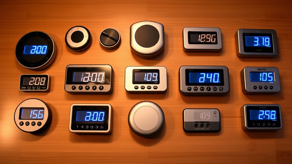 top indoor sauna timer options
