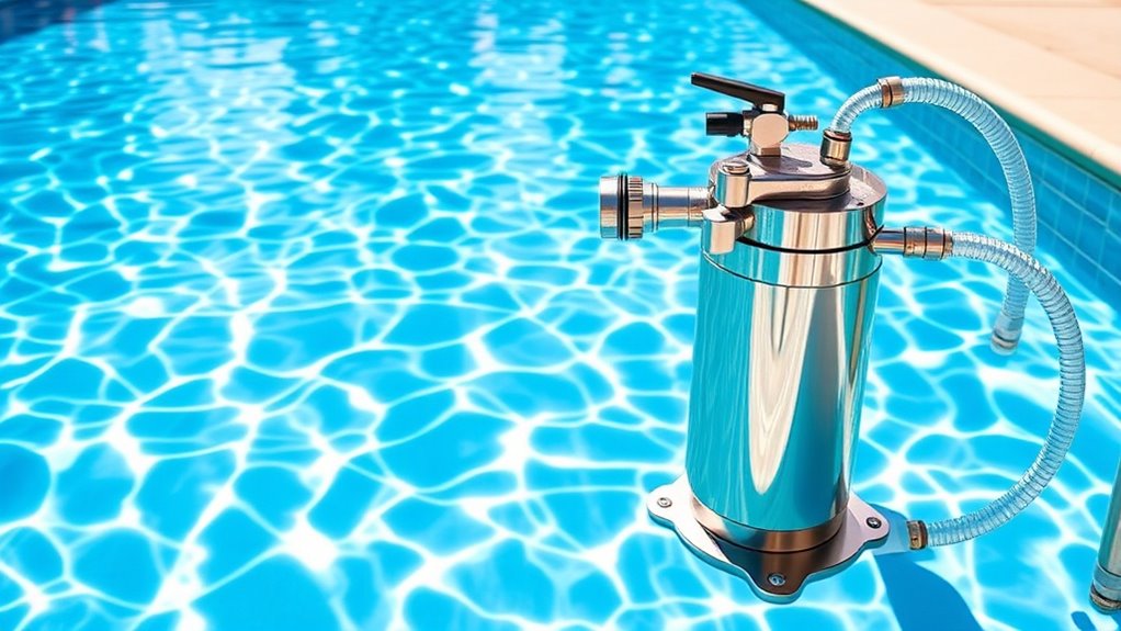 top pool filter pump kits