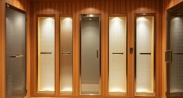 top rated stylish sauna doors