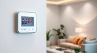 top room climate monitors