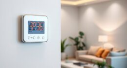 top room climate monitors