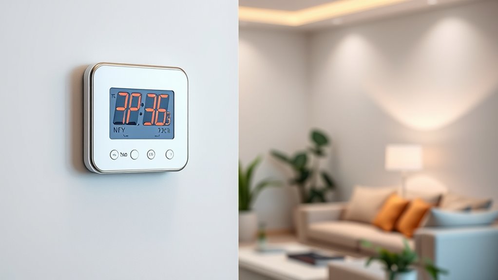 top room climate monitors