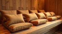 top sauna backrest picks
