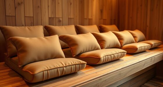 top sauna backrest picks
