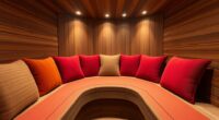 top sauna backrest picks
