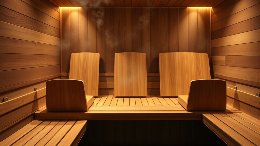 top sauna backrest picks