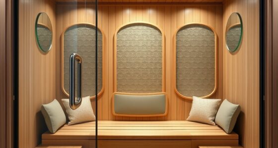 top sauna backrest selections