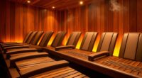 top sauna backrest selections