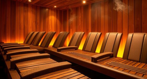 top sauna backrest selections