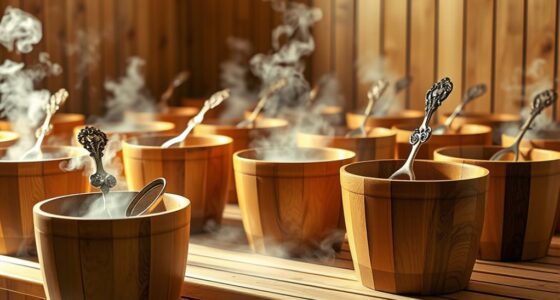 top sauna bucket sets