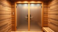 top sauna door selections