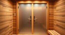 top sauna door selections