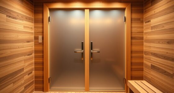 top sauna door selections