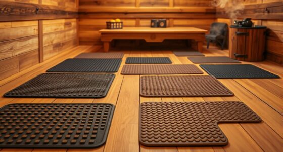 top sauna floor mats 2025