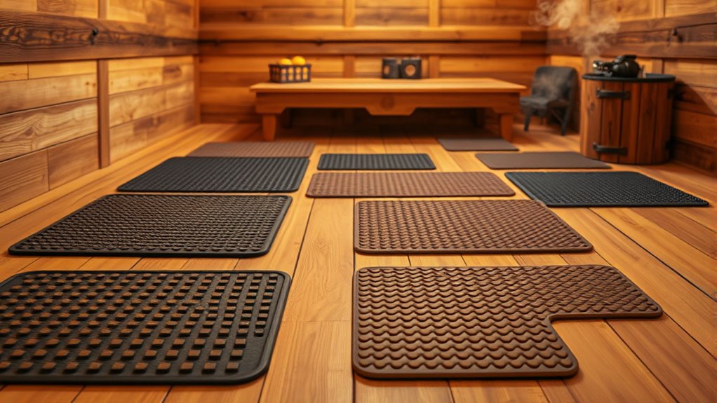 top sauna floor mats 2025