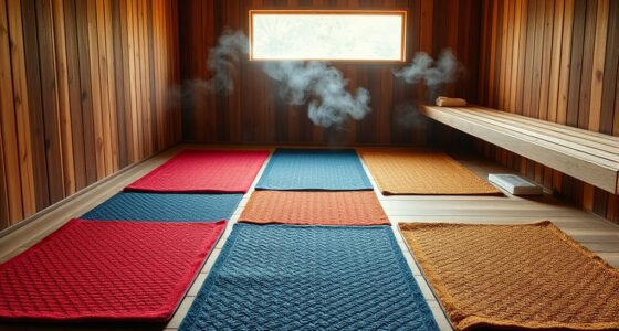 top sauna floor mats