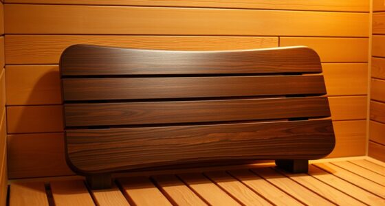 top sauna headrest selections
