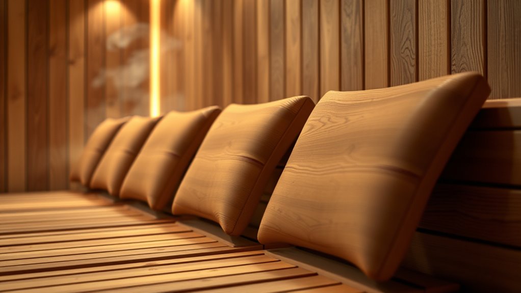 top sauna headrests 2025
