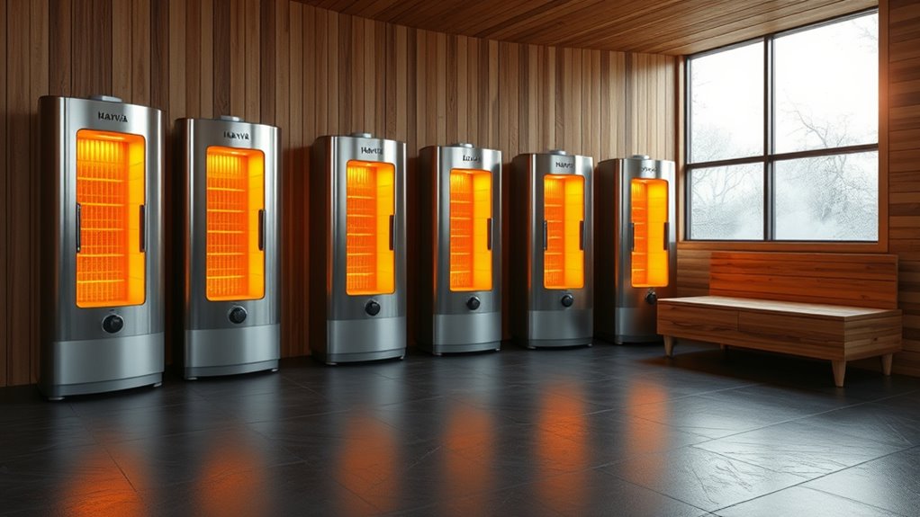 top sauna heater options
