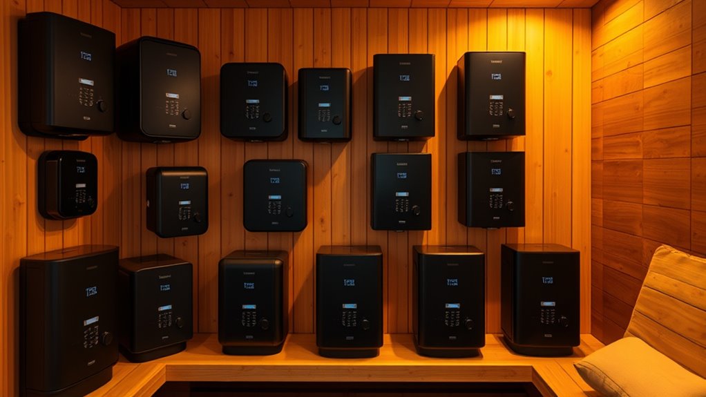 top sauna heater selections