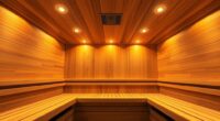 top sauna light selections