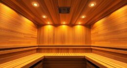 top sauna light selections
