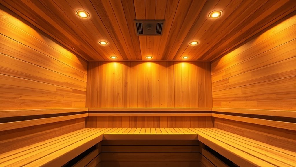 top sauna light selections