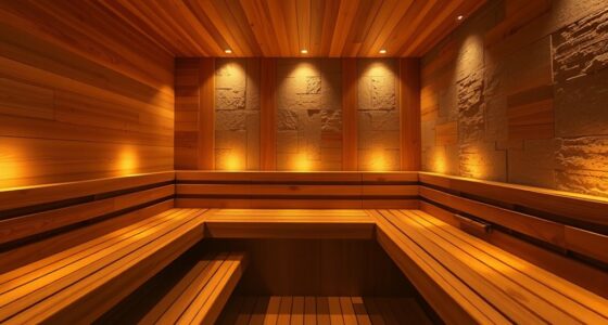 top sauna lighting choices