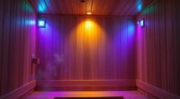 top sauna lighting choices